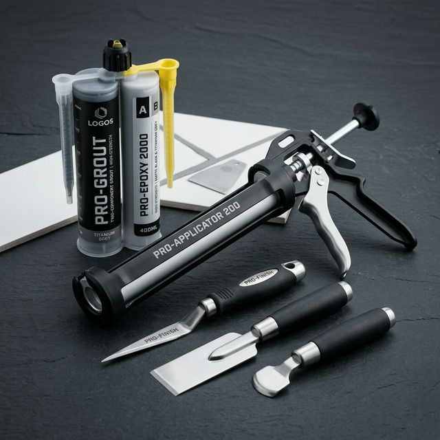 Keo chà ron 2 thành phần Ceramix gốc Epoxy